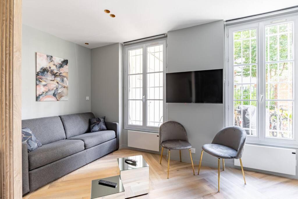Neuilly/Paris :Magnifique Appartement 4P 外观 照片